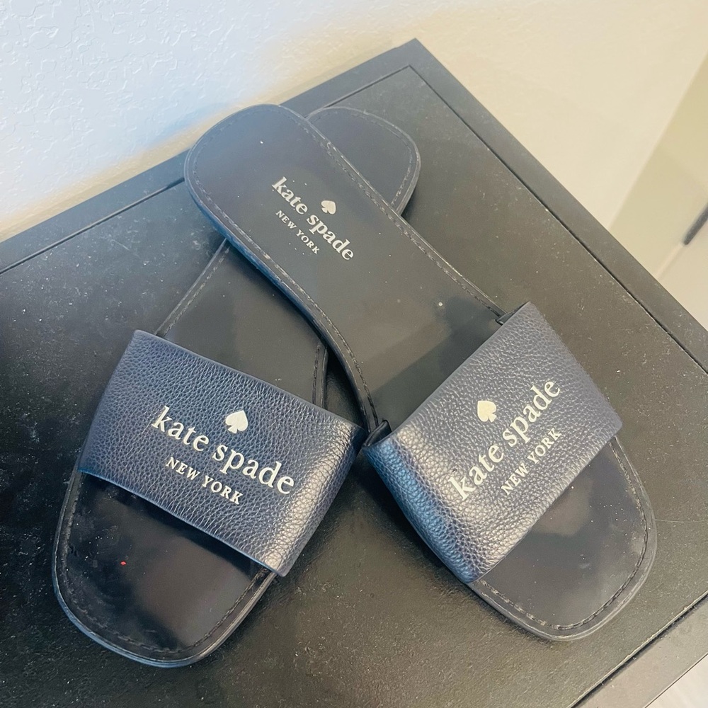Kate Spade Navy Slides